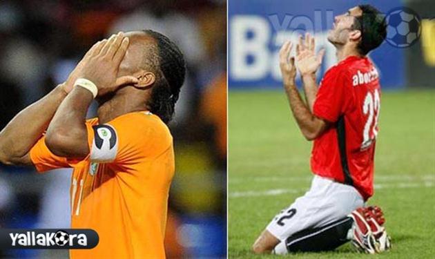 تريكة، دروجبا، مصر، كوت ديفوار